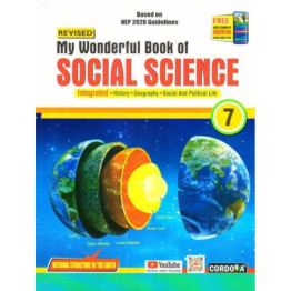 Cordova My Wonderful Book Of Social Studies - 7